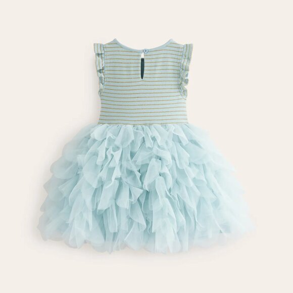 NWT Mini Boden Petal Skirt Tulle Dress - Picture 2 of 5